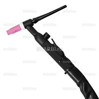 Горелка аргонодуговая  БАРС TIG-17 V<br/>140 А, 4 м, без разъёмов