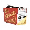 Сварочный аппарат Инвертор ТОРУС-210 Комфорт