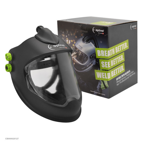 Маска защитная (щиток) OPTREL Clearmaxx прозрачная фото 3