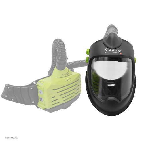 Маска защитная (щиток) OPTREL Clearmaxx прозрачная фото 5