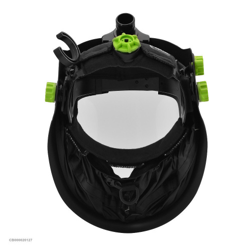 Маска защитная (щиток) OPTREL Clearmaxx прозрачная фото 4