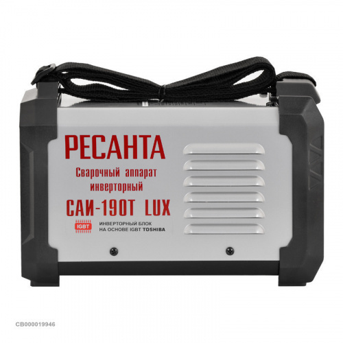 Сварочный инвертор РЕСАНТА САИ-190T LUX (220 В) фото 5