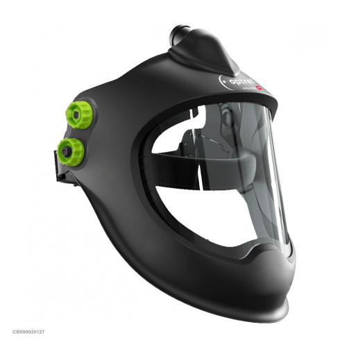 Маска защитная (щиток) OPTREL Clearmaxx прозрачная фото 2