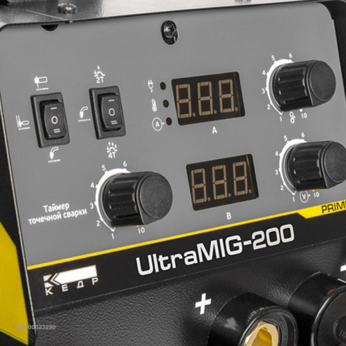 Сварочный полуавтомат КЕДР UltraMIG-200 (220 В) фото 7