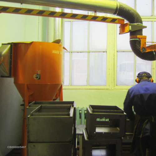 Пылеулавливающий агрегат ЦФ-3000 фото 2