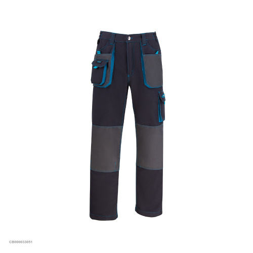 Брюки рабочие профессиональные GROSS (р. XXL, рост 188-191) фото 4