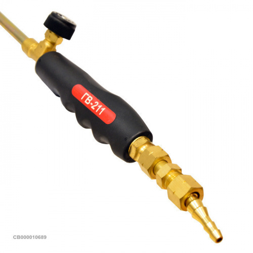 Горелка газовоздушная ГВ-211 (L=1060 мм, вент), KRASS фото 2