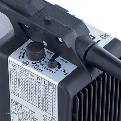 Клещи для точечной контактной сварки ручные TECNA 7902/220 (с плечами 125 мм в комплекте) фото 2