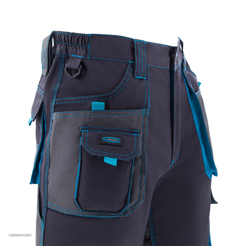 Брюки рабочие профессиональные GROSS (р. XXL, рост 188-191) фото 6