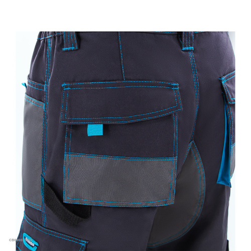 Брюки рабочие профессиональные GROSS (р. XXL, рост 188-191) фото 5